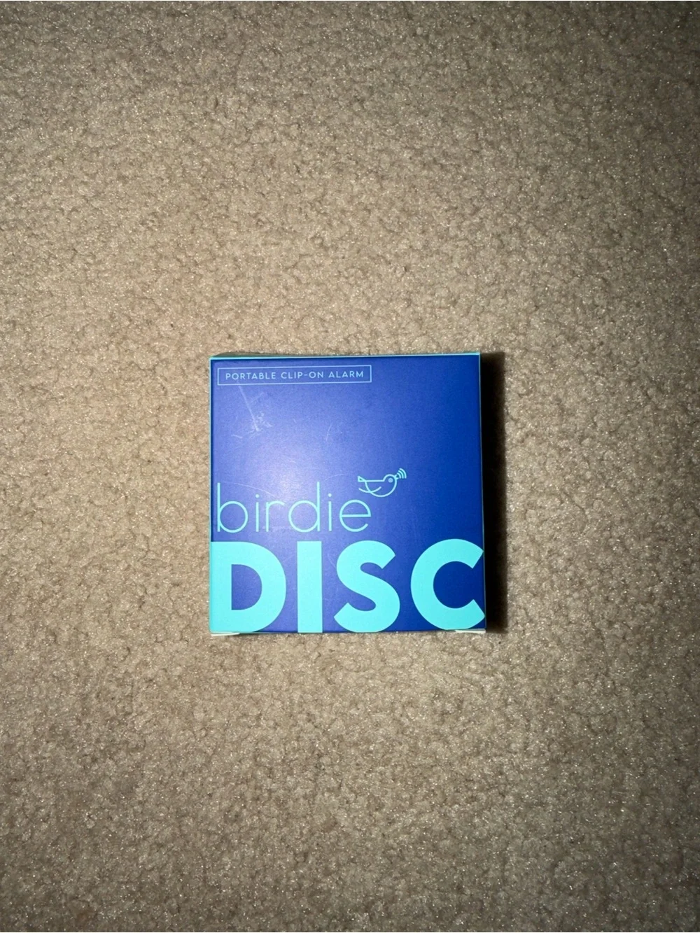 Birdies She's Birdie Compact Personal Alarm - Blue